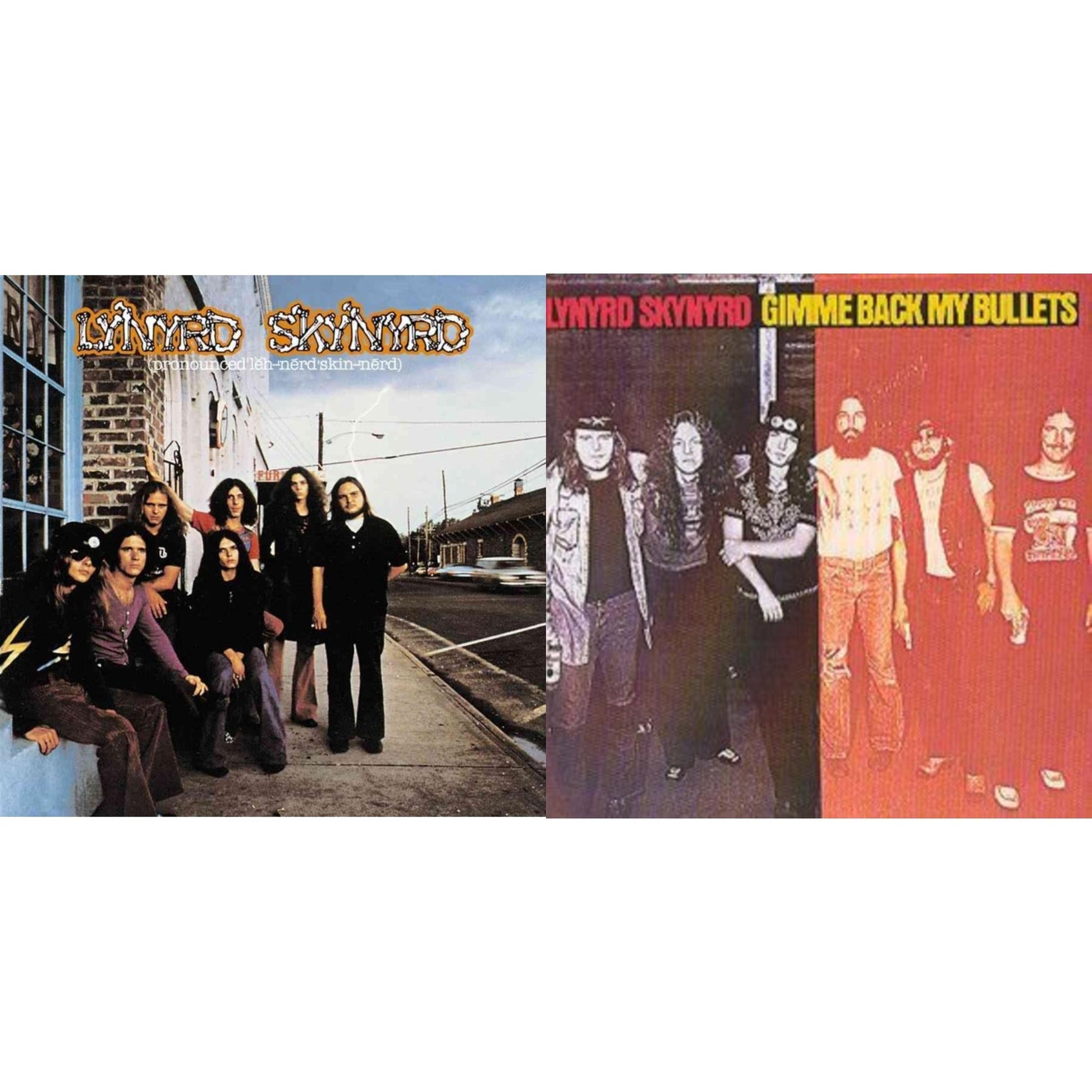 Lynyrd Skynyrd - Gimme Back My Bullets & Pronounced Leh Nerd Skin Nerd - CD Bundle
