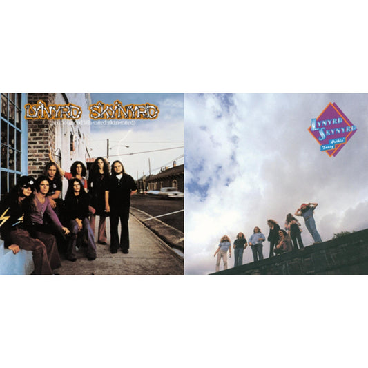 Lynyrd Skynyrd - Pronounced Leh-Nerd Skin-Nerd & Nuthin Fancy - LP Vinyl Bundle