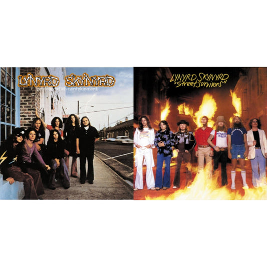 Lynyrd Skynyrd - Pronounced Leh-Nerd Skin-Nerd & Street Survivors - LP Vinyl Bundle