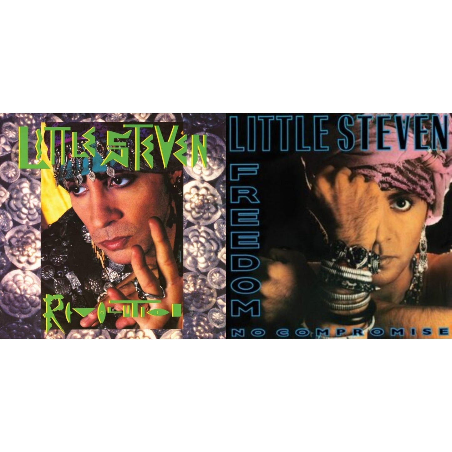 Little Steven - Revolution & Freedom - No Compromise - LP Vinyl Bundle