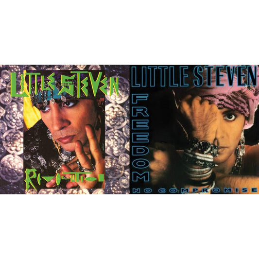 Little Steven - Revolution & Freedom - No Compromise - LP Vinyl Bundle