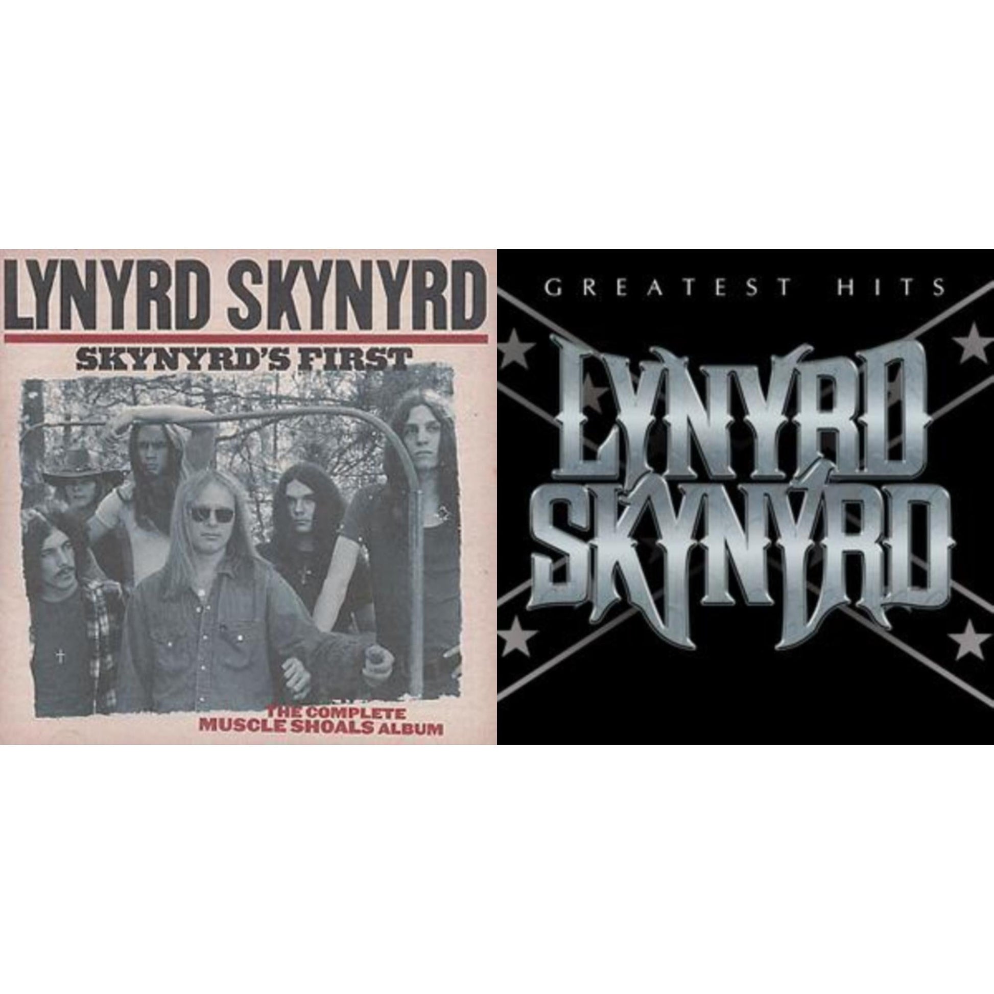 Lynyrd Skynyrd - Skynyrd's First & Greatest Hits - CD Bundle