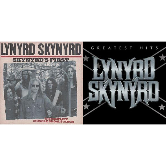 Lynyrd Skynyrd - Skynyrd's First & Greatest Hits - CD Bundle