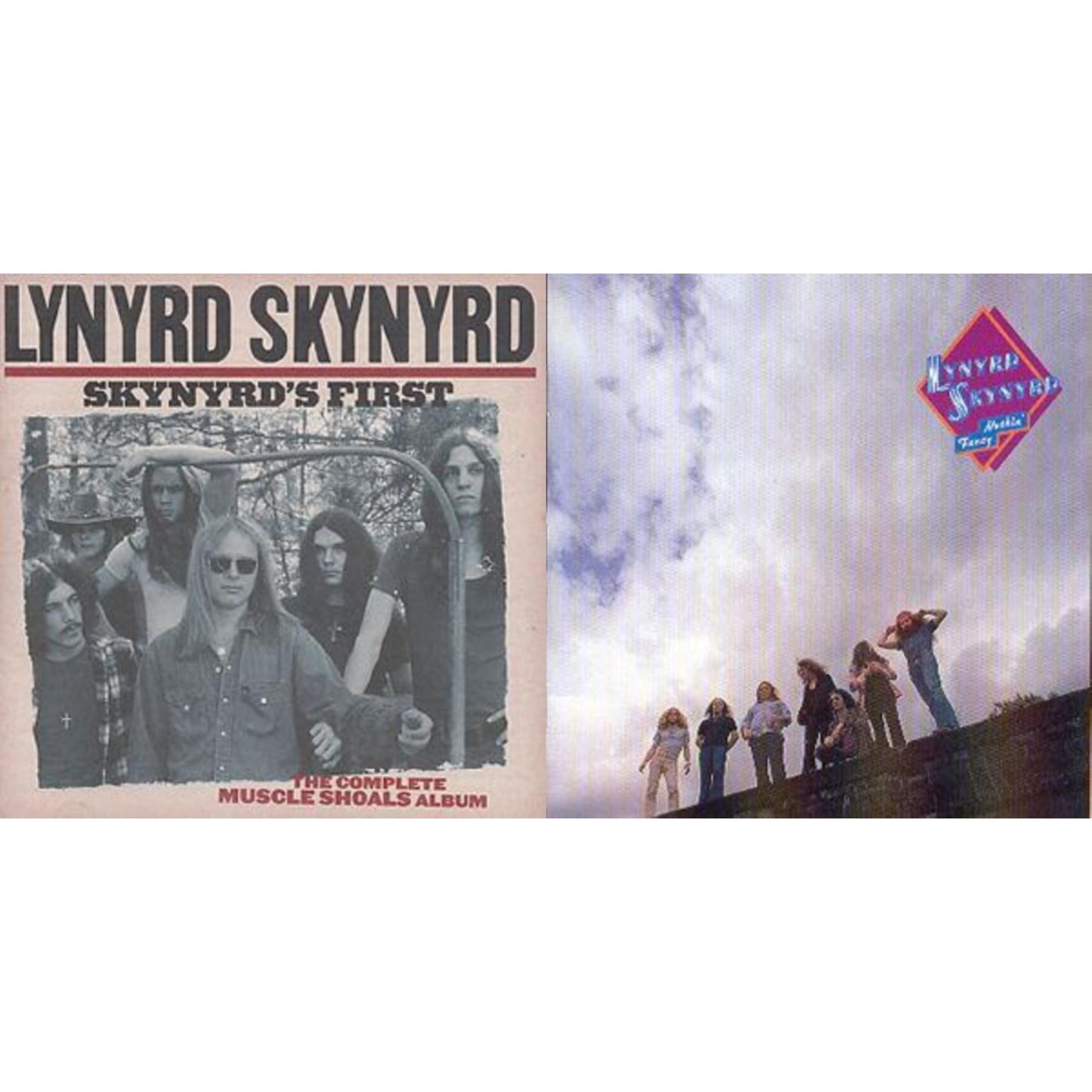 Lynyrd Skynyrd - Skynyrd's First & Nuthin Fancy - CD Bundle