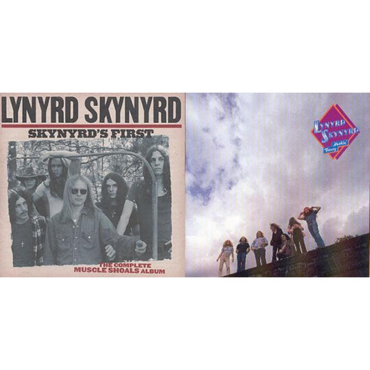 Lynyrd Skynyrd - Skynyrd's First & Nuthin Fancy - CD Bundle