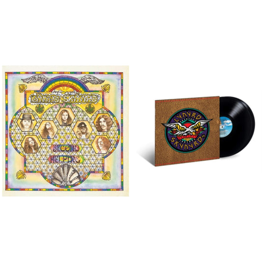 Lynyrd Skynyrd - Second Helping & Skynyrd's Innyrds (Their Greatest Hits) - LP Vinyl Bundle