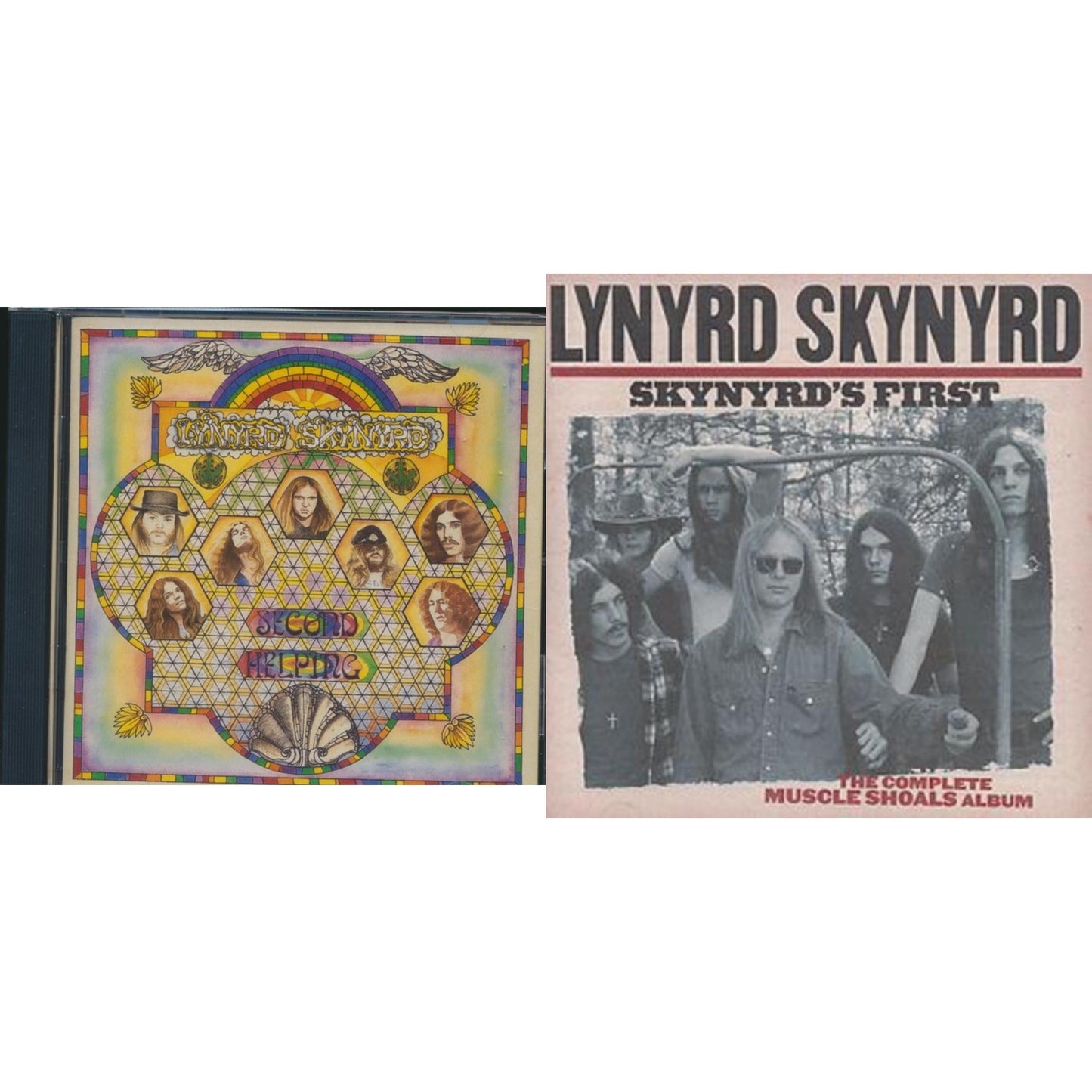 Lynyrd Skynyrd - Second Helping & Skynyrd's First - CD Bundle