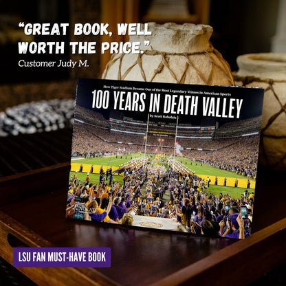 100 Years in Death Valley: How Tiger Stadium Became One of the Most Legendary Venues in American Sports Book