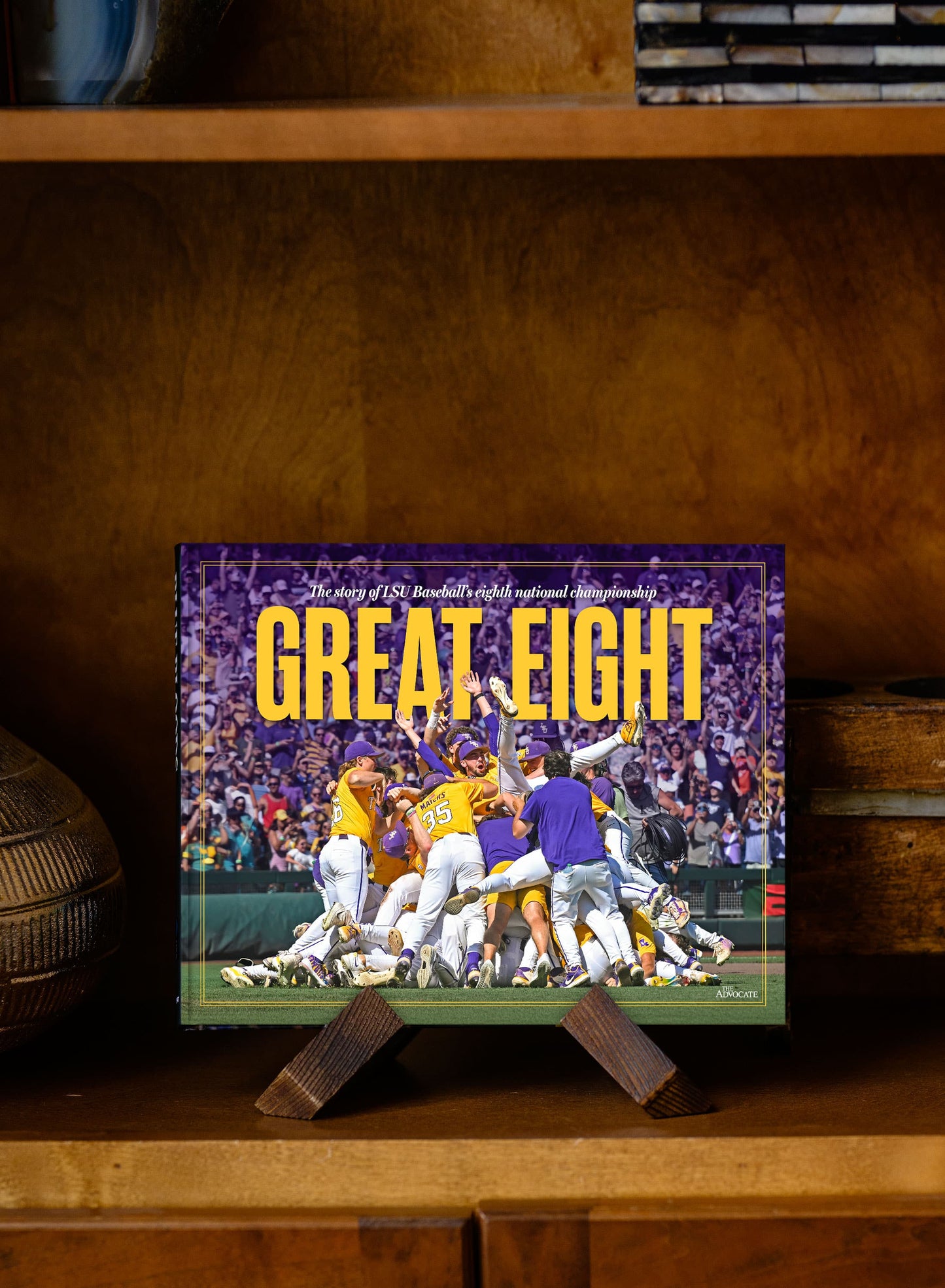 Great Eight: The story of LSU Baseball's eighth national championship Book