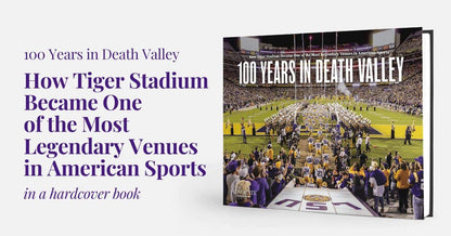 100 Years in Death Valley: How Tiger Stadium Became One of the Most Legendary Venues in American Sports Book
