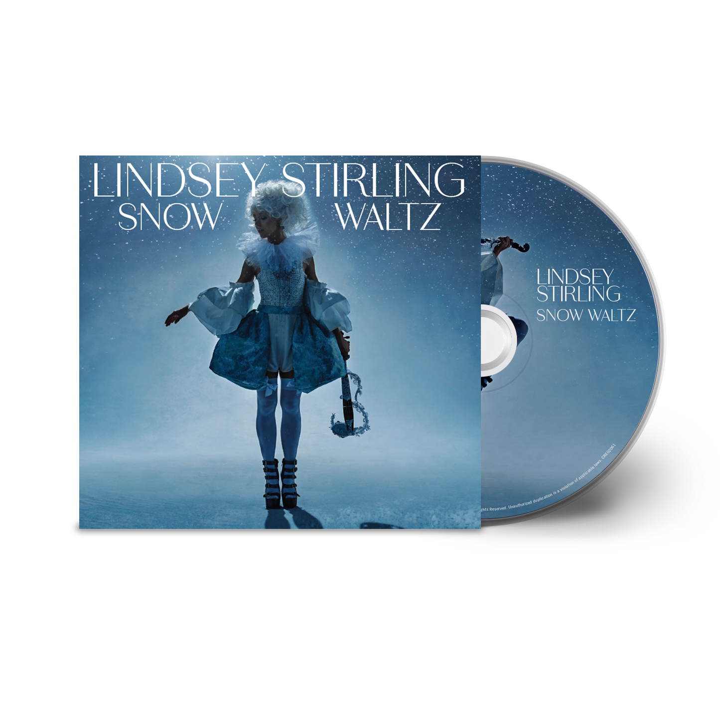 Lindsey Stirling - Snow Waltz - Music CD