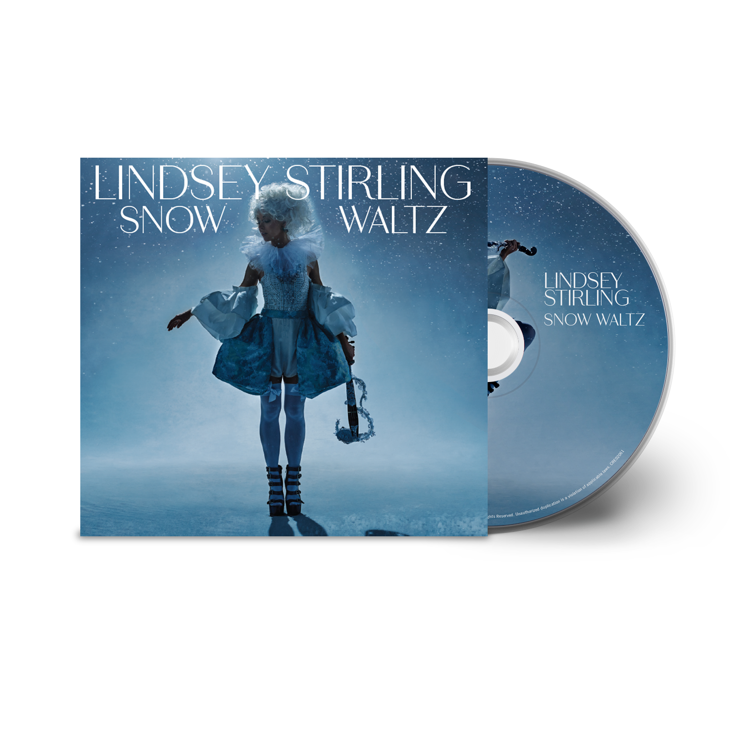 Lindsey Stirling - Snow Waltz - Music CD