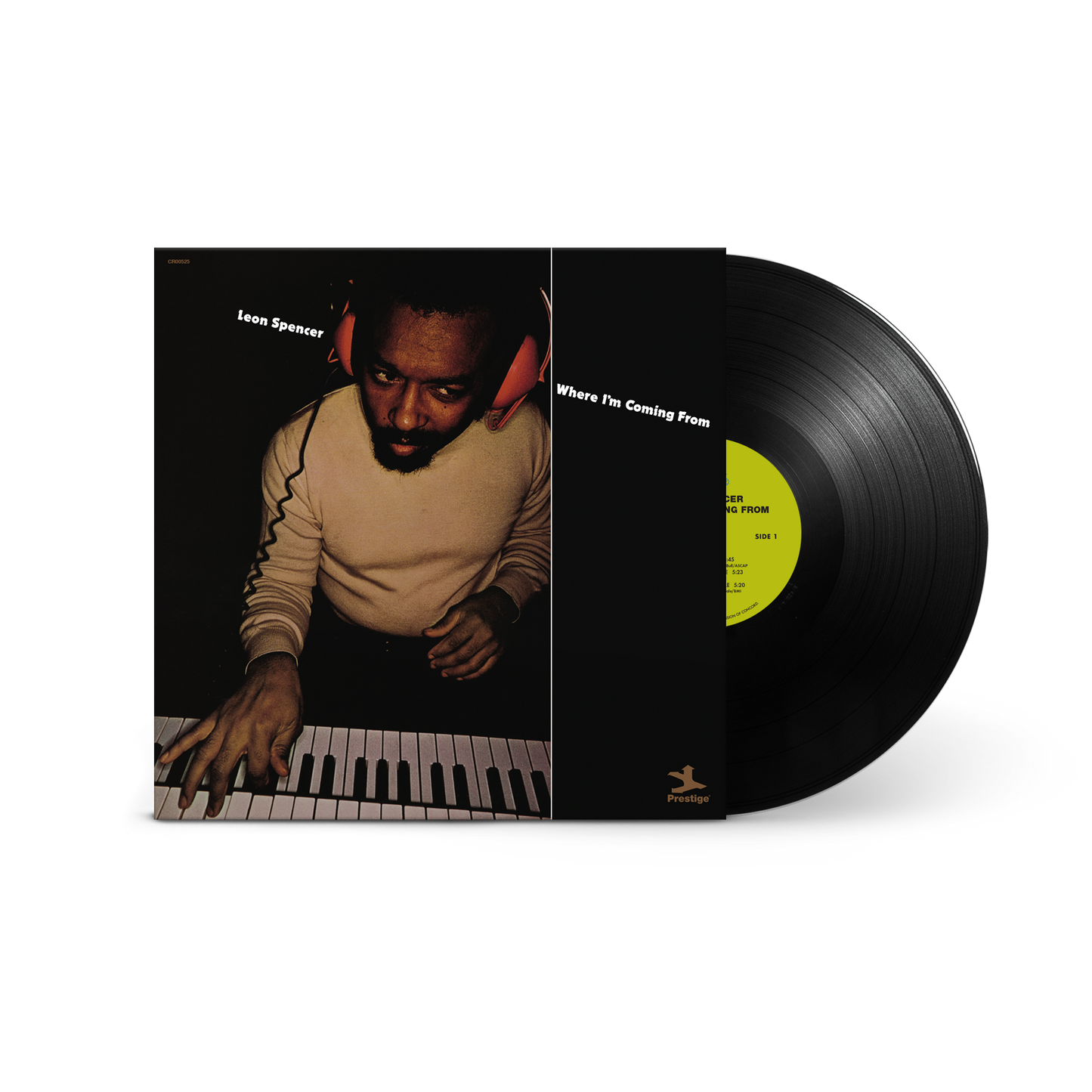 Leon Spencer - Where I'm Coming From (180G LP - Black) Vinyl Record