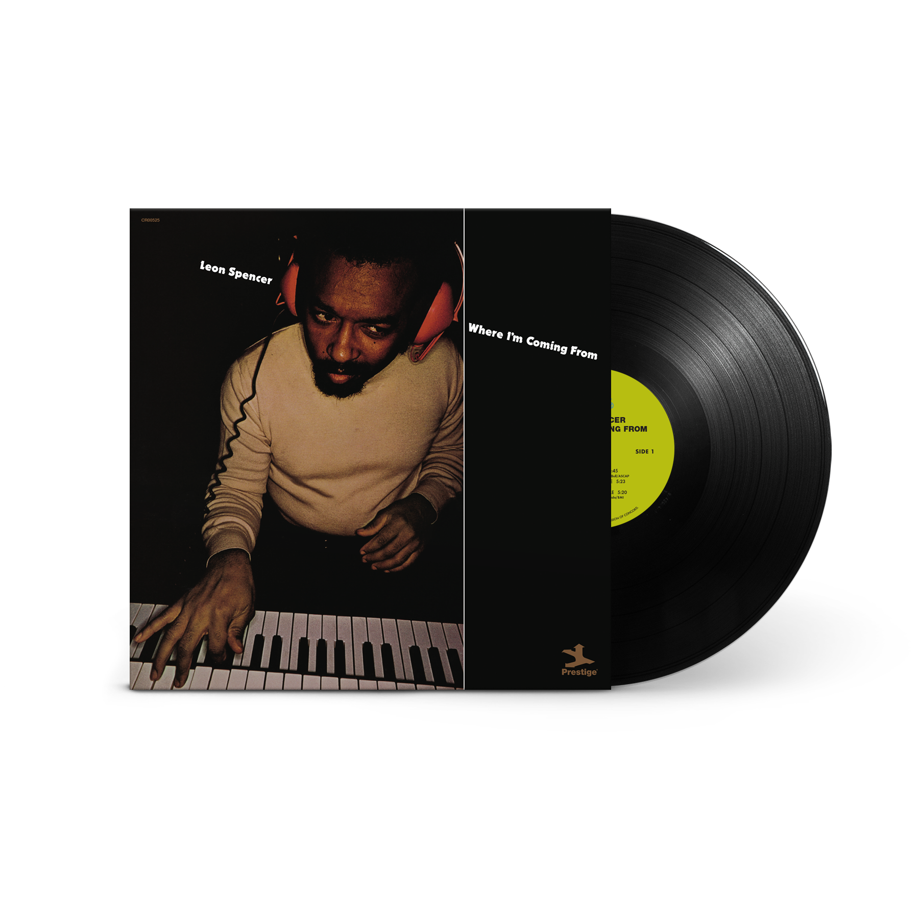 Leon Spencer - Where I'm Coming From (180G LP - Black) Vinyl Record