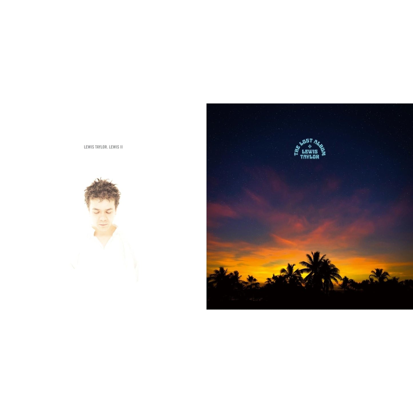 Lewis Taylor - Lewis Ii (2LP) & Lost Album (2LP)