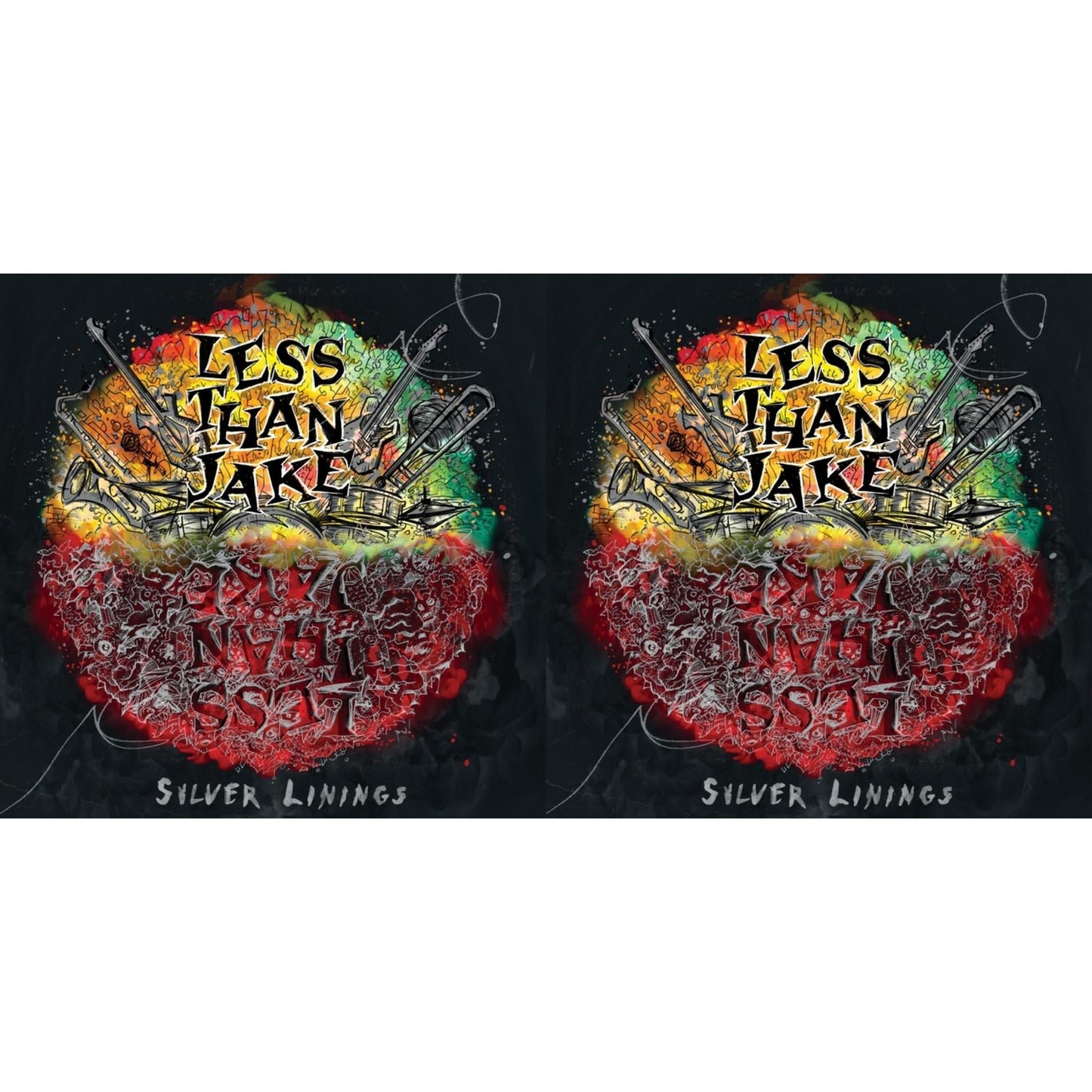 Less Than Jake - Silver Linings & Silver Linings (2LP)