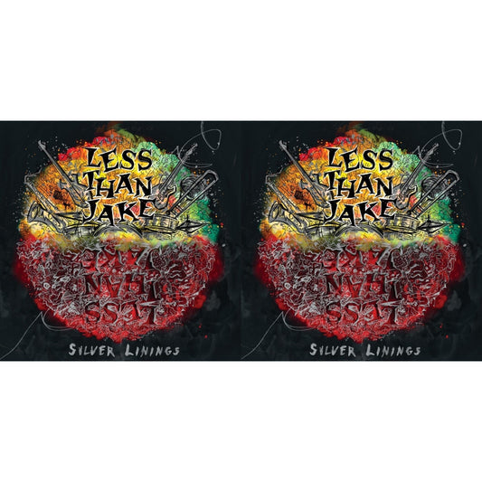 Less Than Jake - Silver Linings & Silver Linings (2LP)