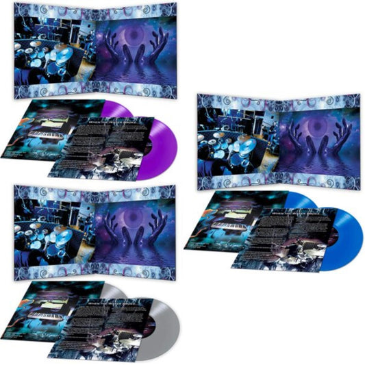 Liquid Trio Experiment - Spontaneous Combustion (Purple LP Vinyl) & Spontaneous Combustion (Silver LP Vinyl) & Spontaneous Combustion (Blue LP Vinyl)