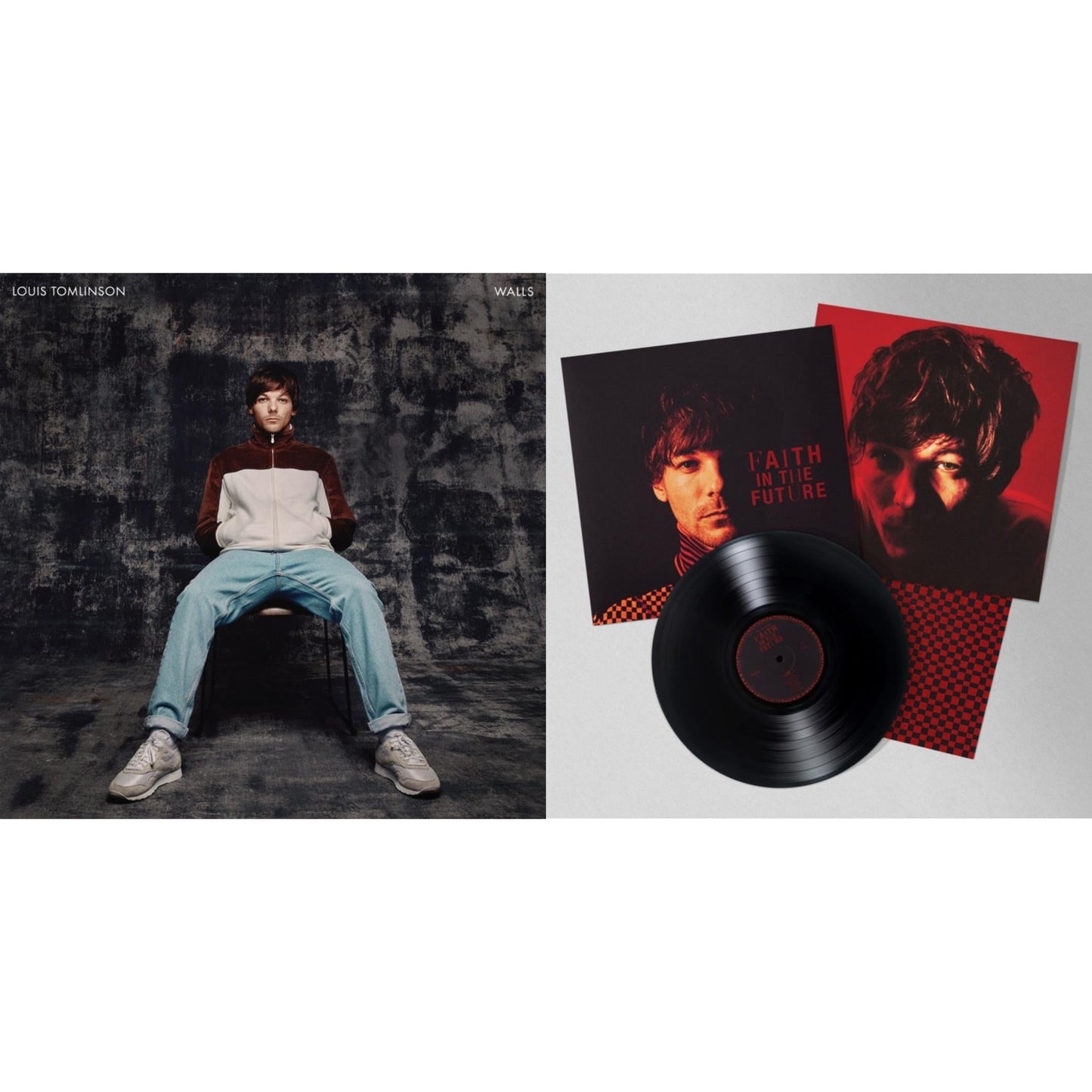Louis Tomlinson - Walls & Faith In The Future - LP Vinyl Bundle