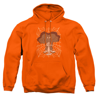 Looney Tunes Being Watched Mens Hoodie Orange Officially Licensed
