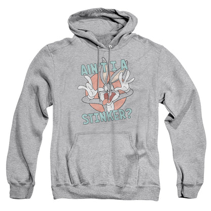 Looney Tunes Aint I A Stinker Mens Hoodie Athletic Heather Officially Licensed