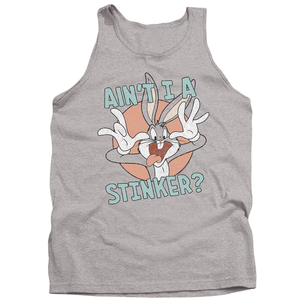 Looney Tunes Aint I A Stinker Mens Tank Top Shirt Athletic Heather