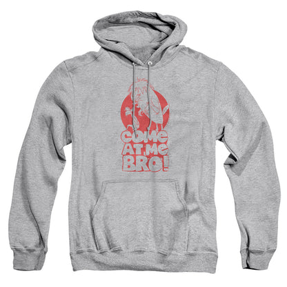 Looney Tunes Come At Me Mens Hoodie Athletic Heather Officially Licensed