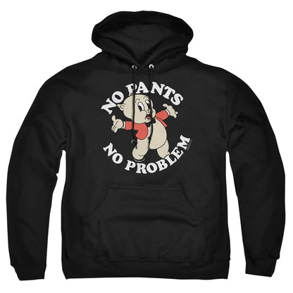 Looney Tunes No Pants Mens Hoodie Black Officially Licensed