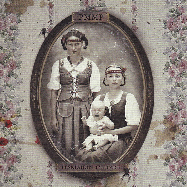 PMMP - Leskiaidin Tyttaret [Clear Vinyl] (Ger) Vinyl Record Album Cover