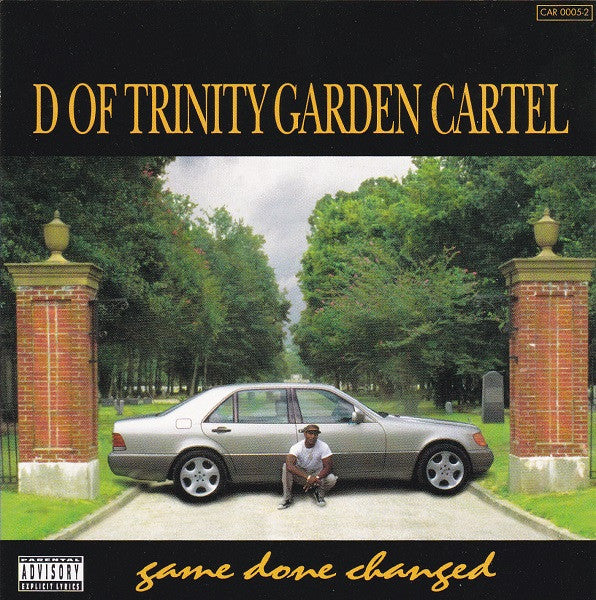 D of Trinity Garden Cartel - Game Done Changed (Can) [LP] Vinyl Record Album Cover