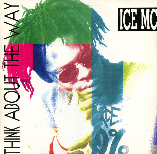 Ice MC - Think About The Way [Colored Vinyl] (Grn) (Hol) Vinyl Record Album Cover