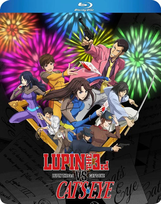 Lupin the 3rd vs. Cat's Eye (Blu-ray)