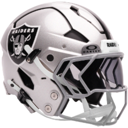 Las Vegas Raiders Full Size Authentic Axiom Football Helmet - NFL