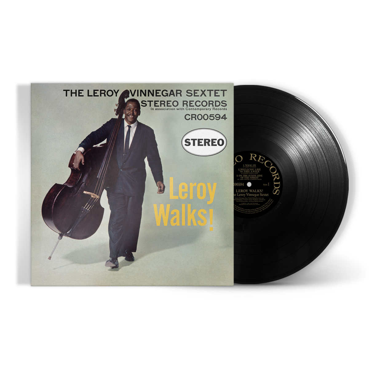 Leroy Walks! - Contemporary Records Acoustic Sounds Series (180g LP) Vinyl Record