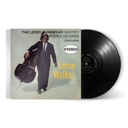 Leroy Walks! - Contemporary Records Acoustic Sounds Series (180g LP) Vinyl Record