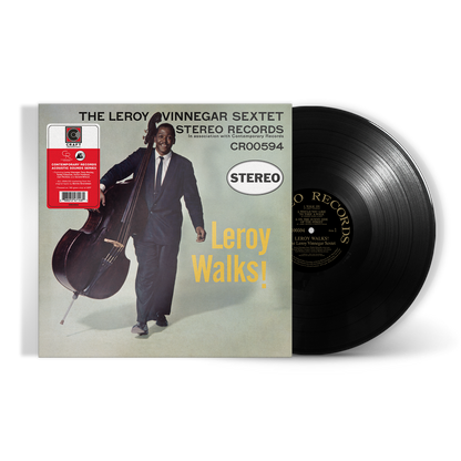Leroy Walks! - Contemporary Records Acoustic Sounds Series (180g LP) Vinyl Record