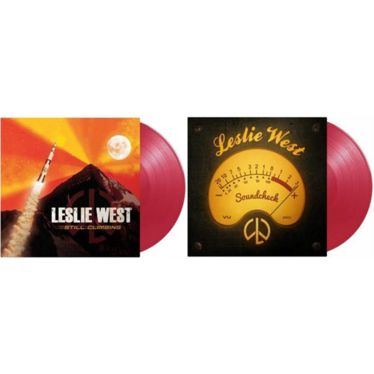 Leslie West - Soundcheck (Red LP Vinyl) & Still Climbing (Red LP Vinyl)