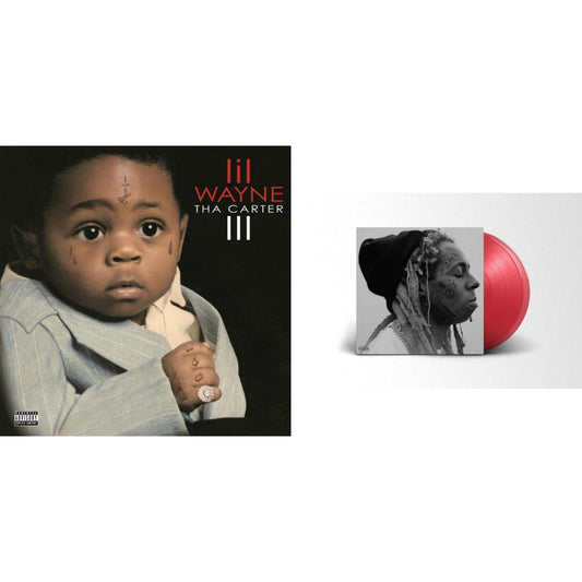 Lil Wayne - Tha Carter Iii (2LP) & I Am Music (X) (2LP)
