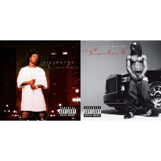 Lil Wayne - Tha Carter & Tha Carter 2 - CD Bundle