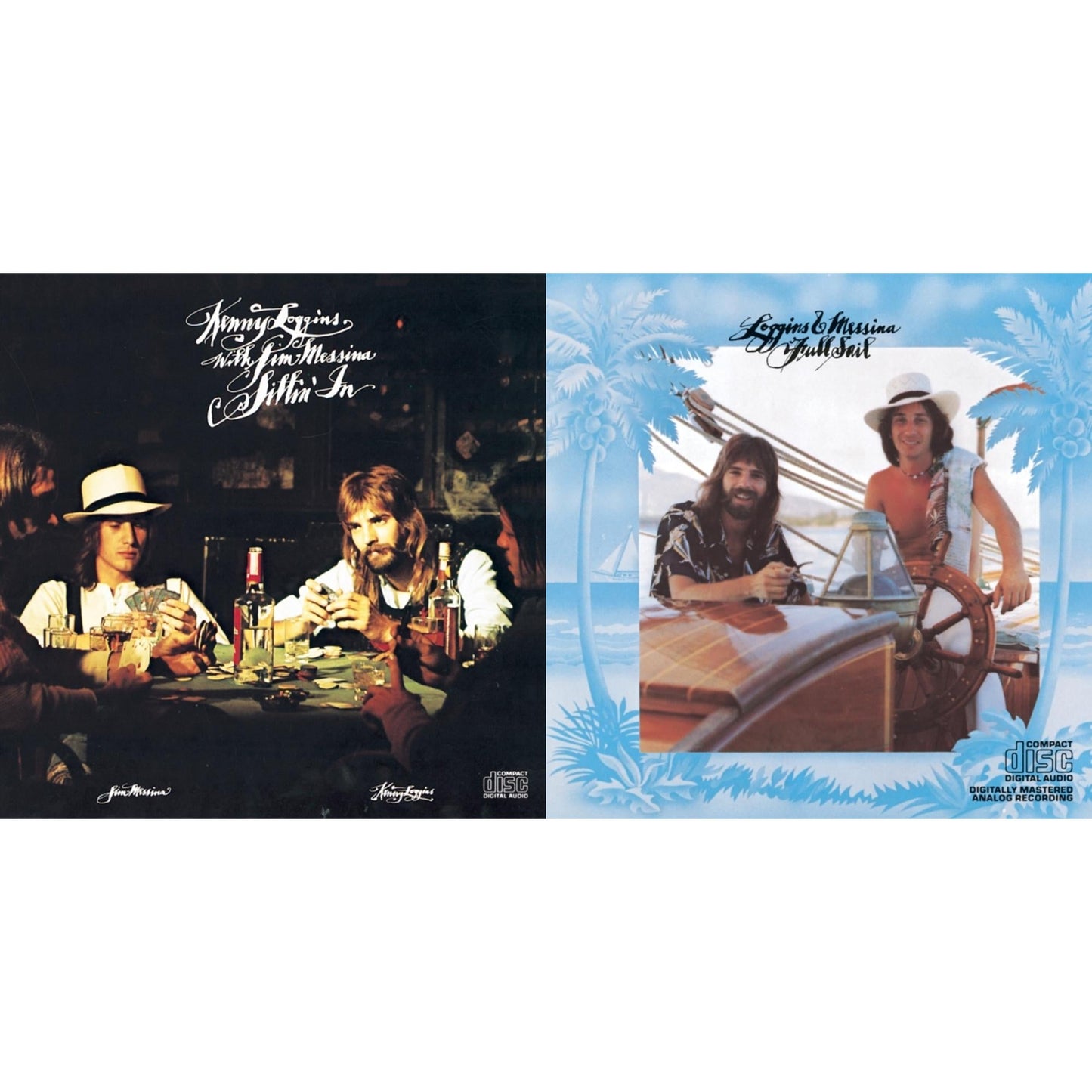 Loggins & Messina - Sittin In & Full Sail - CD Bundle