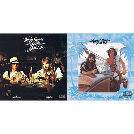 Loggins & Messina - Sittin In & Full Sail - CD Bundle
