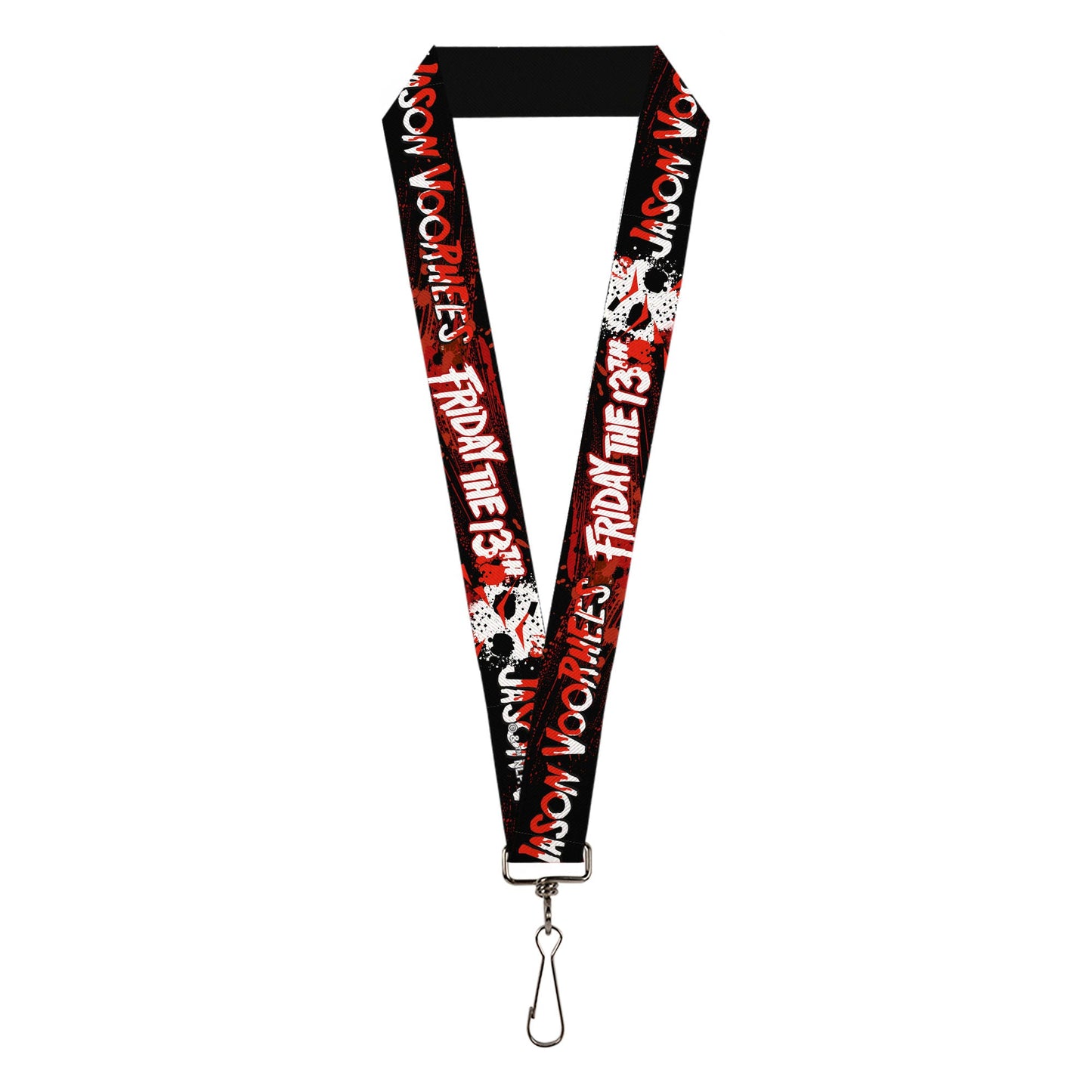Friday The 13th Jason Voorhees Mask Lanyard