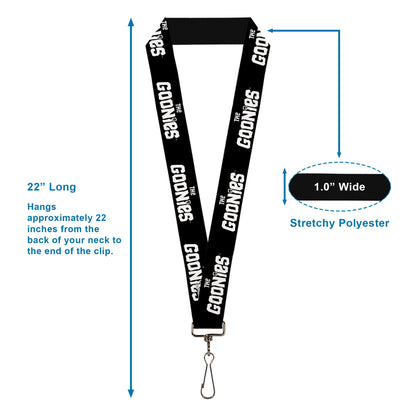 The Goonies Title Logo Lanyard