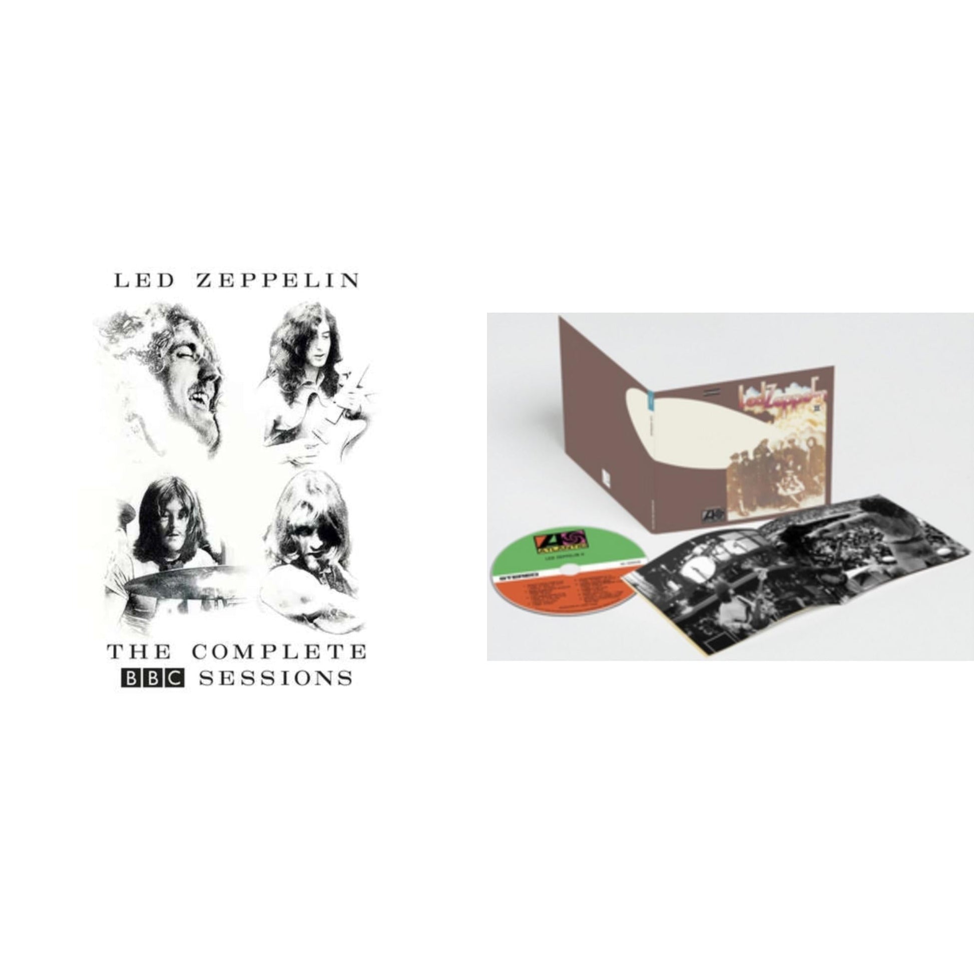Led Zeppelin - Complete Bbc Sessions (3CD Box) & Led Zeppelin Ii