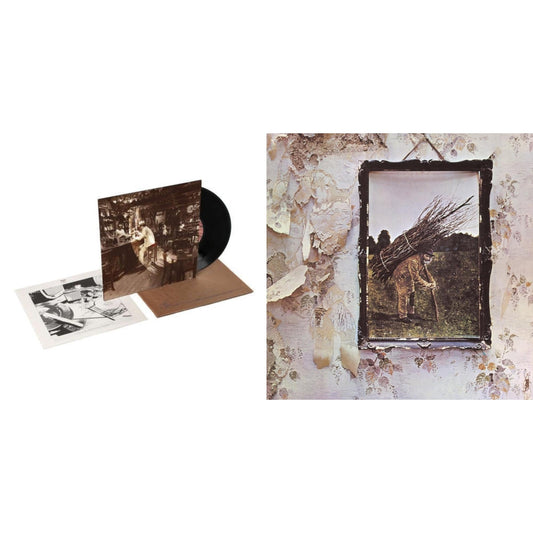 Led Zeppelin - In Through The Out Door & Led Zeppelin Iv (Clear LP Vinyl/180G) (Atl75)
