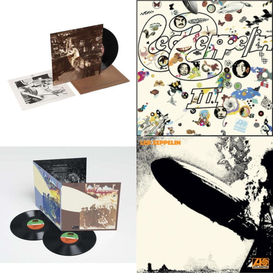 Led Zeppelin - Led Zeppelin Ii (Deluxe Remastered/2LP/180) & In Through The Out Door & Led Zeppelin Iii (Remastered Original/180G) & Led Zeppelin I (180G/Remastered)