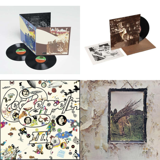 Led Zeppelin - Led Zeppelin Ii (Deluxe Remastered/2LP/180) & In Through The Out Door & Led Zeppelin Iii (Remastered Original/180G) & Led Zeppelin Iv