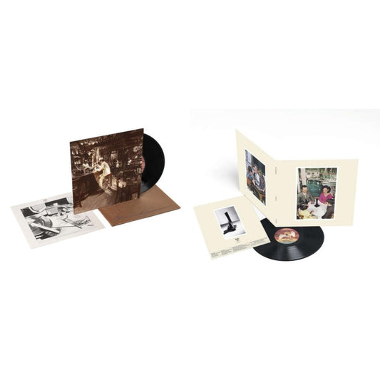 Led Zeppelin - In Through The Out Door & Presence - LP Vinyl Bundle