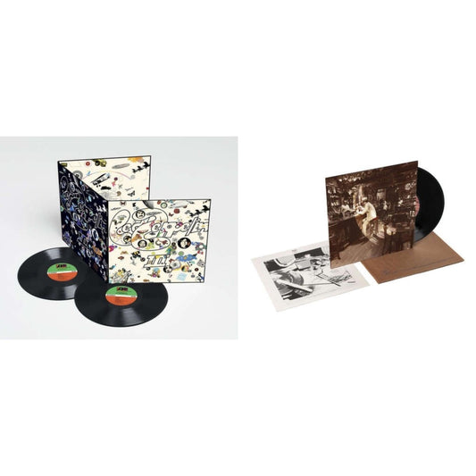 Led Zeppelin - Led Zeppelin Iii (2LP/180G) & In Through The Out Door