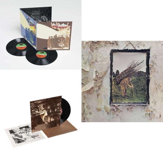 Led Zeppelin - Led Zeppelin Ii (Deluxe Remastered/2LP/180) & In Through The Out Door & Led Zeppelin Iv